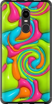 Чехол на Xiaomi Redmi Note 4X Y2K Jelly Dream "6780u-951-70447"