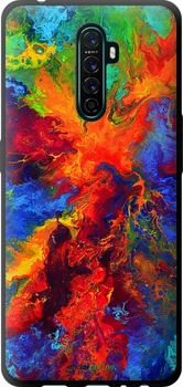 Чехол на Oppo Reno Ace Акварель на холсте "4150b-1964-70447"