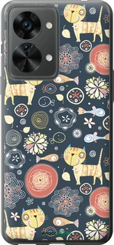 Чохол на OnePlus Nord 2T Кошенята v4 "1224u-2640-70447"