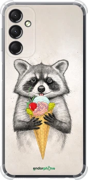 Чохол Samsung Galaxy A24 A245F Енотик з морозивом "4602sp-3020-70447"