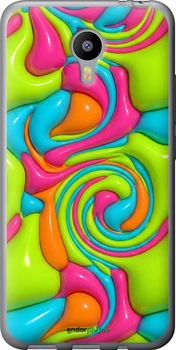 Чехол на Meizu M2 Note Y2K Jelly Dream "6780t-94-70447"