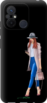 Чохол на Xiaomi Redmi 12C Дівчина 1 "4751b-2962-70447"