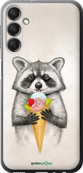 Чохол Samsung Galaxy A24 A245F Енотик з морозивом "4602u-3020-70447"
