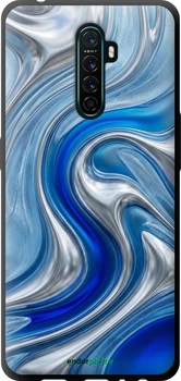 Чехол на Oppo Reno Ace Liquid Chrome "6781b-1964-70447"