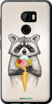 Чехол на HTC One X10 Енотик с мороженым "4602u-995-70447"