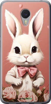 Чехол на Meizu M3 Note Зайчик "5669t-256-70447"