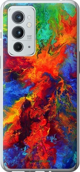Чехол на OnePlus 9RT Акварель на холсте "4150u-2520-70447"