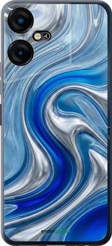 Чохол на Tecno POVA NEO 3 Liquid Chrome "6781u-3140-70447"