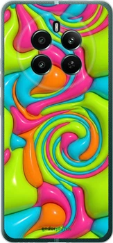 Чехол на Realme 12+ Y2K Jelly Dream "6780u-3650-70447"