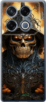 Чохол на Infinix GT 20 Pro Череп 2 "5652u-3735-70447"