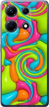 Чехол на Infinix Note 30 Y2K Jelly Dream "6780u-3138-70447"