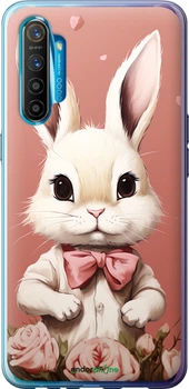 Чехол на Realme XT Зайчик "5669u-1868-70447"
