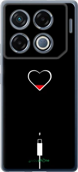 Чохол на Infinix GT 20 Pro Підзарядка серця "4274u-3735-70447"