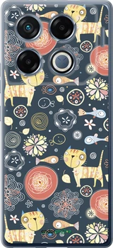 Чохол на Infinix GT 20 Pro Кошенята v4 "1224u-3735-70447"