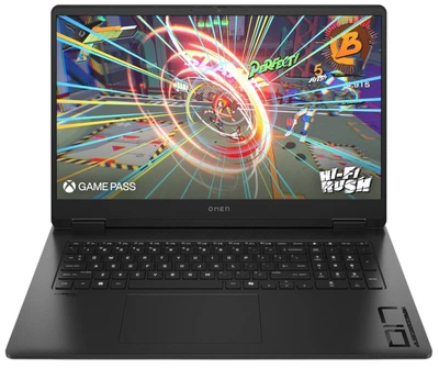 Laptop HP Omen 17-db1007nw (199485516448) Shadow Black