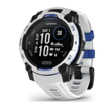 Смарт-часы GARMIN Instinct 3 45mm Solar Whitestone with Whitestone Band (010-02934-03/43)