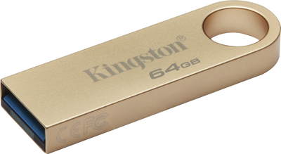 Накопичувач USB Flash drive 64GB Kingston DataTraveler SE9 G3 (USB3.2 Gen 1)