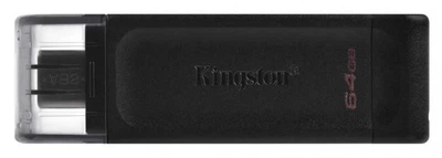 Накопичувач Type-C Flash drive 64GB Kingston DataTraveler 70 (USB3.2)