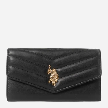 Кошелек женский для карточек U.S. Polo Assn 27A373-AA00A(BLACK) Черный (78662346259)