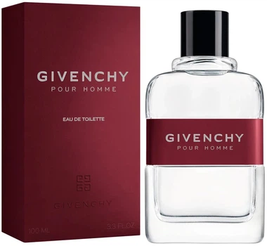 Туалетна вода для чоловіків Givenchy Pour Homme 100 мл