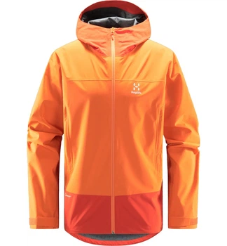 Вітровка Haglofs Spate Jacket Men L помаранчевий червоний