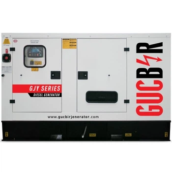 Генератор дизельний GUCBIR GJY50 + блок ATS (40 кВт, ~3ф)