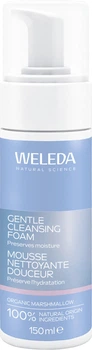 Ніжна пінка для обличчя Weleda Очисна 150 мл (3401360222106)