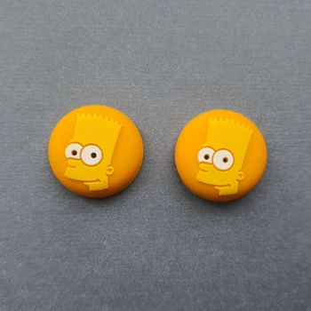 Силиконовые накладки Bart Simpson PS4 PS5 Xbox one X S