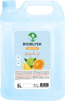 Рідке крем-мило BioBlysk Цитрусовий бум 5 л (4820285280012)