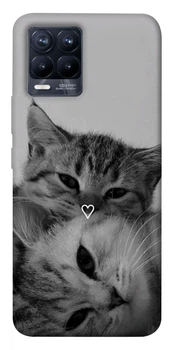 Чохол Grey cats для Realme 8 Pro