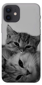 Чехол Grey cats для iPhone 12