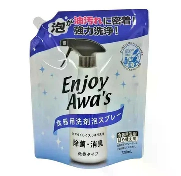 Пена-спрей для мытья посуды Rocket Soap Enjoy Awa's , пополнение 720 мл
