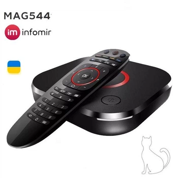 MAG 544 | TV-приставка INFOMIR™.UA на Linux c поддержкой 4K