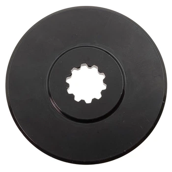 Шайба прижимная VJ Parts для мотокосы H 10 шлицов d15*60 мм код 5790771-01, кос965