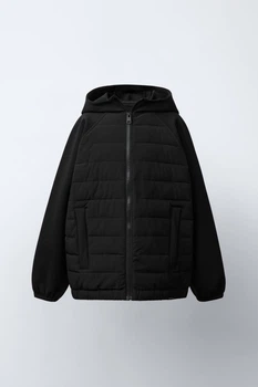 Легка куртка ZARA пх11732 чорна 128