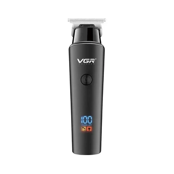Професійна акумуляторна машинка для стрижки волосся VGR V-937 з насадками 1,5 мм, 3 мм, 4,5 мм, роторний мотор 6000 об/хв.