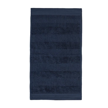 Полотенце "ВДОХНОВЕНИЕ" 70x140 см, хлопок 580 г/м2 BT-12 L DARK BLUE