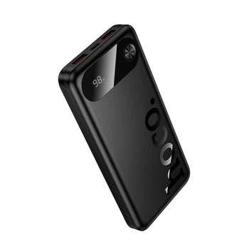 Повербанк Hoco J154, 10000mAh, 22.5W + PD 20W, з дисплеєм, black