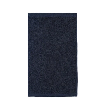 Полотенце "НЕЖНОСТЬ" 30Х50 см, хлопок 600 г/м2 BT-11 S DARK BLUE