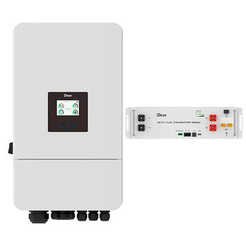 Комплект автономного енергопостачання Deye SUN-12K-SG05LP3-EU 12kW + Deye SE-G5.1 Pro-B 5.12kWh White