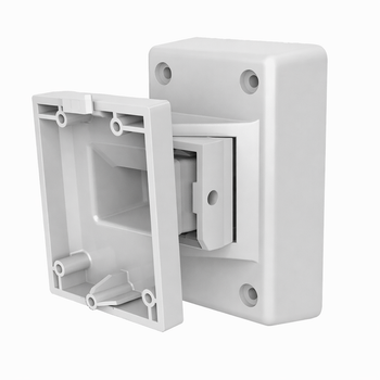 Настінний кронштейн для Hikvision датчика кріплення на стіну DS-PDB-EX-Wallbracket Білий