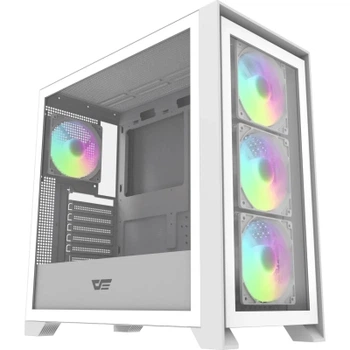 Корпус для ПК DARKFLASH DRX90 GLASS WHITE