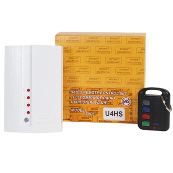Радіокомплект управління охороною групи Elmes Electronic U4HS, 104 передавачі, до 250 м