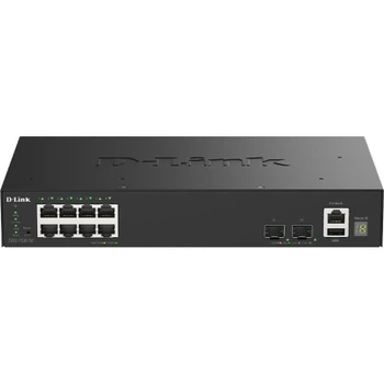 Комутатор мережевий D-Link DGS-1530-10