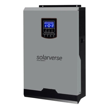 Автономний інвертор Solarverse Ampere 5kW 48V 1 MPPT 220V Однофазний (SV5048A)