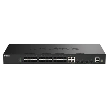 Комутатор мережевий D-Link DGS-1530-28SC