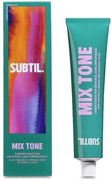 Краска для волос Subtil Laboratoire Ducastel Mix Tone Vert Зеленый 60 мл