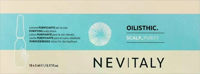 Ампулы Nevitaly для лечения кожи головы от перхоти Scalp Purity Purifying Scalp Lotion 10х5 мл