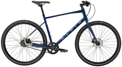 Велосипед 28" Marin Presidio 3 рама - XL 2025 Gloss Navy/Dark Silver/Silver Cyan (SKE-91-07)