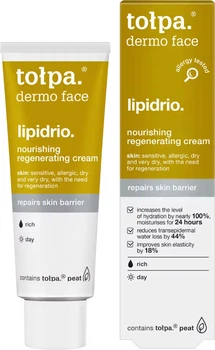 Крем для лица Tolpa Dermo Face Lipidrio Nourishing Regenerating Cream Питательный и регенерирующий 40 мл (5903900964999)